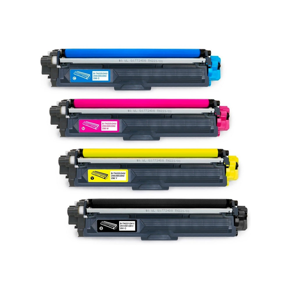 Toner Brother dcp-9020 / hl-3150 tn-221 (4 colores)