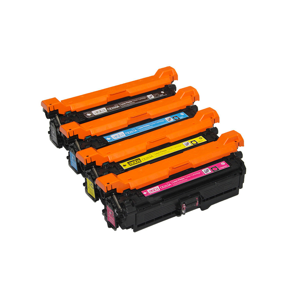 Toner HP 3530 /3525 (CE-250A, CE251A, CE252A, CE253) 1 unidad