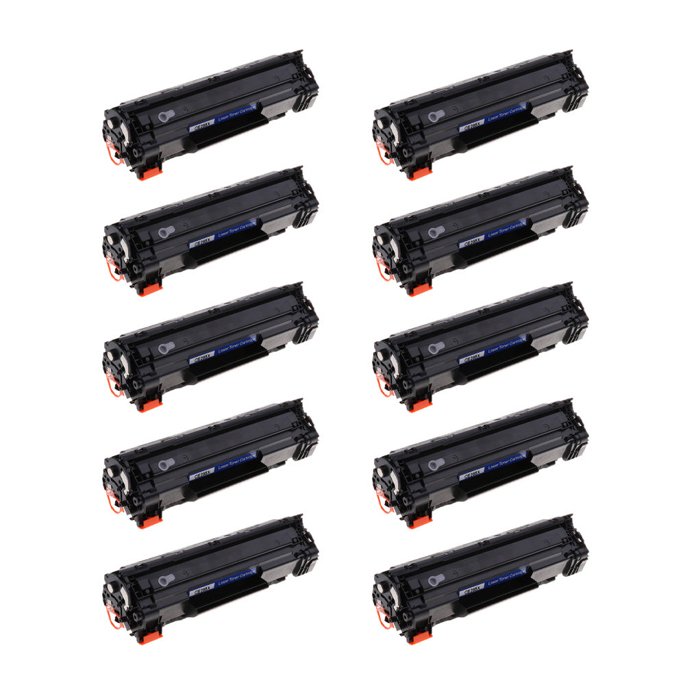 Toner "oferta" caja de 10 toner HP p1102 (85a)