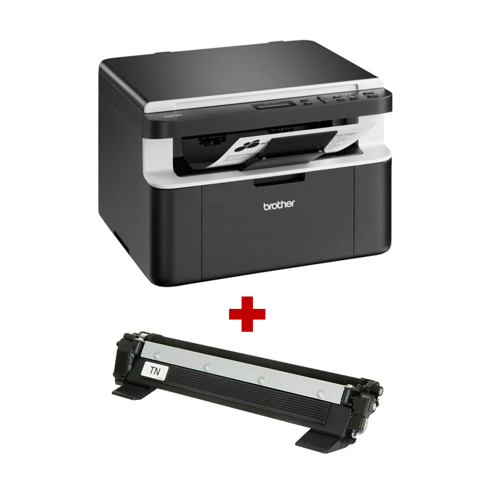 Impresora Láser DCP 1617 Brother Multifuncional WIFI + Toner